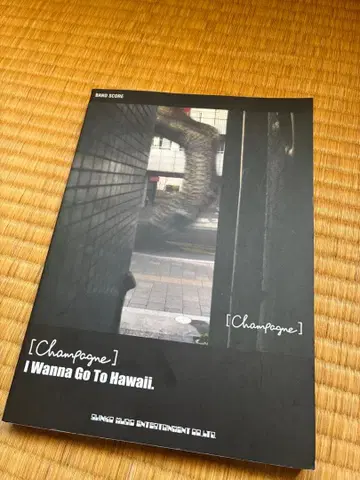 초판 스코어 I Wanna Go To Hawaii. : Champagne