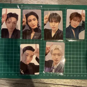 ATEEZ birthday 럭키 드로우