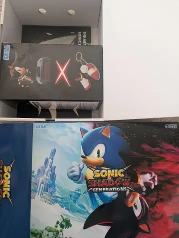 SEGA 소닉 섀도우 제너레이션즈 컬렉터즈 아이템