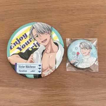 유리!!! on ICE 빅토르 니키포로프 제일복권 캔뱃지