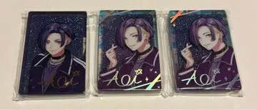 파라라이 글리터 아크릴 블록 Paradoxlive 쿠레하 아오이