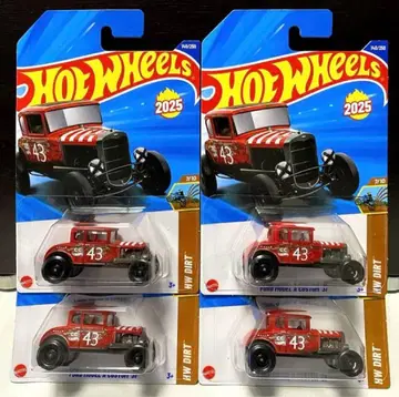 핫휠 포드 모델 A 커스텀 '31 4대 세트 묶음 판매