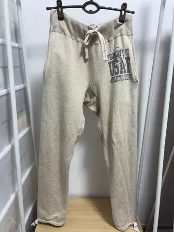 TOYS McCOY 맨투맨 이지 팬츠