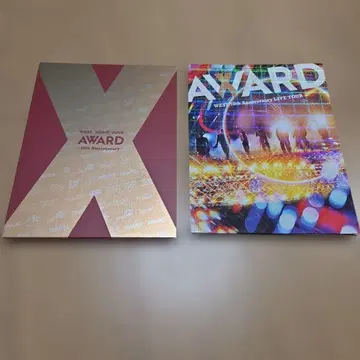 WEST. 라이브 투어 어워드 돔 투어 어워드 라이브 Blu-ray