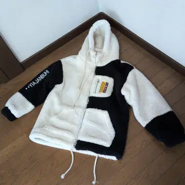 VIAJANBUHI 플리스 보아 자켓