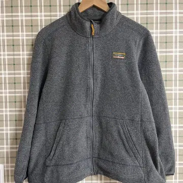 LL.Bean 플리스 자켓 L PETITE 그레이
