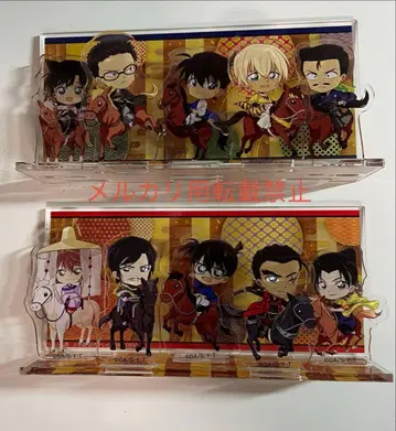 명탐정 코난 풍아질구 아크릴 디오라마 2점 세트