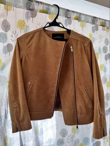 UNITED ARROWS 스웨이드 라이더 자켓