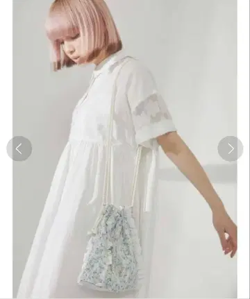 merryjenny flower 레이스 미니백