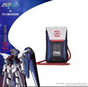 기동전사 건담 SEED 스마트폰 숄더백 마스크 덤