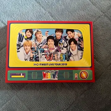 쟈니즈 WEST 라이브 투어 2019 BD WESTV! 초회 한정판