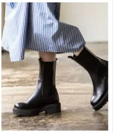 CARMEN SALAS 사이드코어 부츠