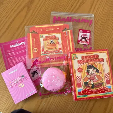 Mellojoy BURGER SQUISHING Series