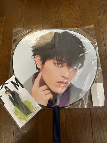 원 아크릴 스탠드 부채 타임리스 새상품 원 요시타카