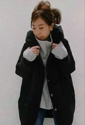 라빠르망 Lisiere 리제르 충전솜 코쿤 코트