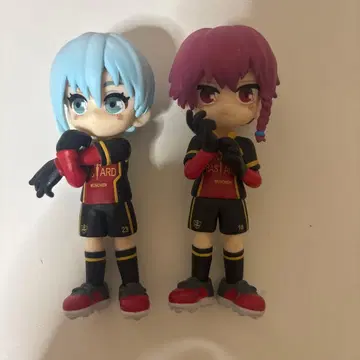 블루 록 전 파르바스 쿠로네 란세 효리 요