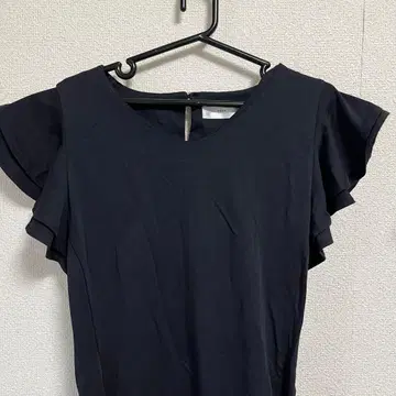 index 블랙 벨트 포함 롱 원피스