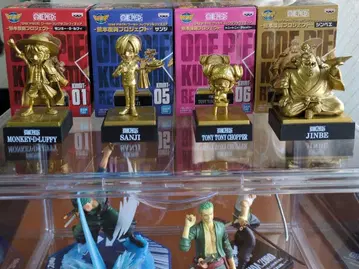 원피스 쿠마모토 월드 컬렉션 4체 세트