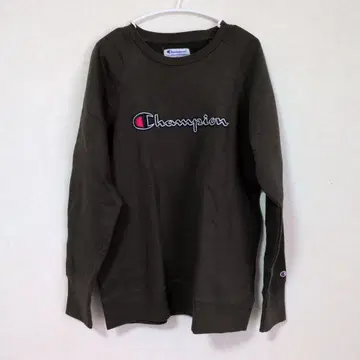 Champion 다크 그린 트레이닝복 L 사이즈