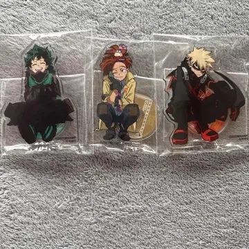 히로아카 히어로즈 미션 TOHO 특전 아크릴 스탠드 세트