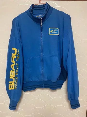 SUBARU 월드 랠리 팀 집업 맨투맨