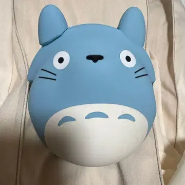 토토로 실리콘제 아이템 파랑 가마구치