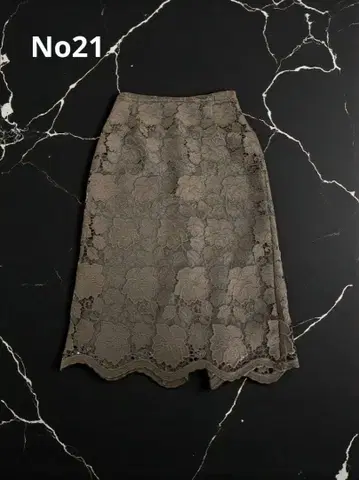 No21(누메로벤투노) 레이스 스커트