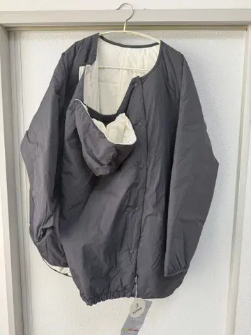 [ 새상품, 미사용 ] konny 마마 코트 리버서블