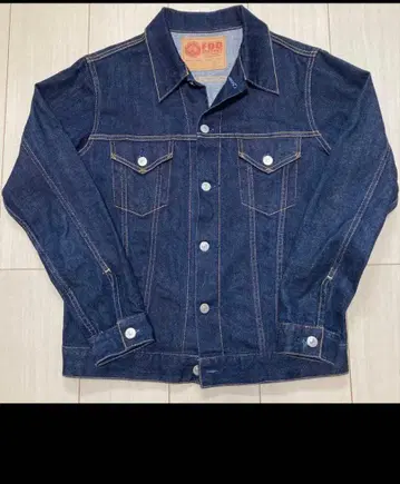 FOB FACTORY fob팩토리 서드 타입 데님 자켓