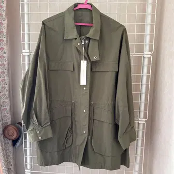 mysty woman 올리브 밀리터리 자켓