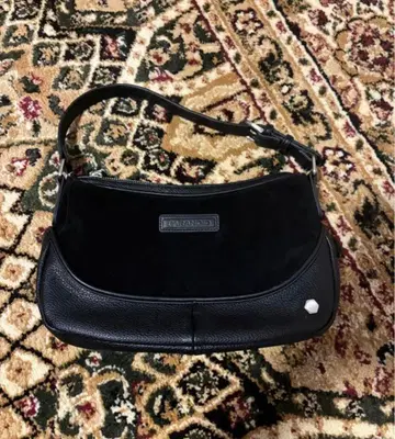 PARANOID Leather Piping Hand Bag