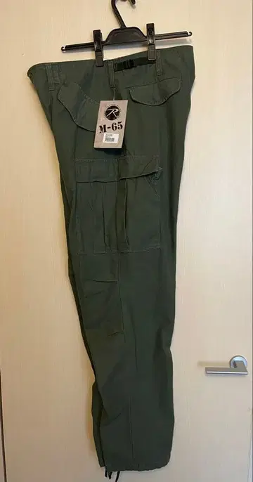 로스코 M-65 필드 팬츠 사이즈 M 카고 팬츠