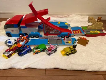 퍼피구조대 완구 파우 출동