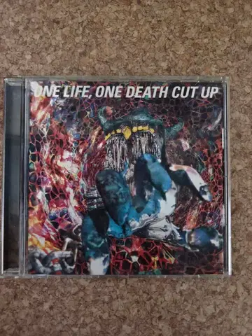 BUCK-TICK ONE LIFE, ONE DEATH CUT UP