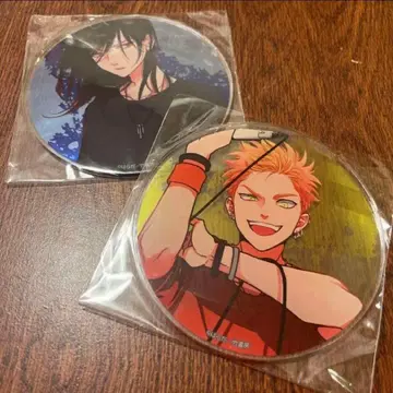 최저가 요루토 아사노 우타 요루아사 카페 특전 아크릴 코스터 세트 A