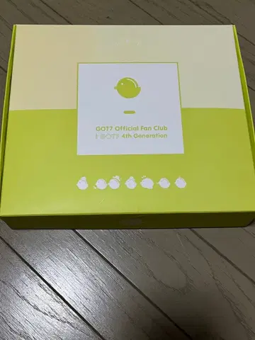 GOT7 공식 팬클럽 4기 세트