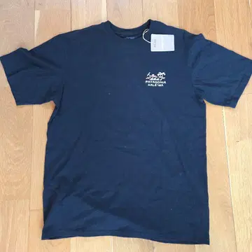 PATAGONIA Hale'iwa T셔츠 블랙 1993