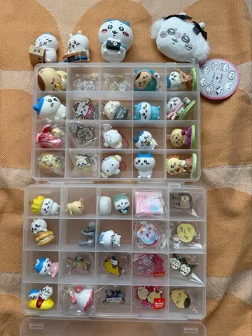 치이카와 (먼작귀) 캡슐 토이 가챠 1번 복권 등