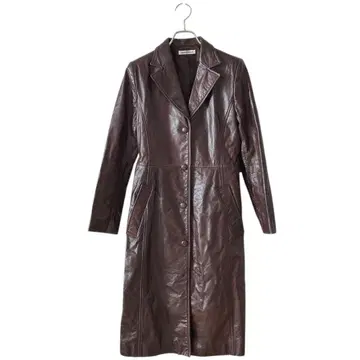 LAISSE PASSE 레스 빠세 (F) 소가죽 가죽 자켓/롱