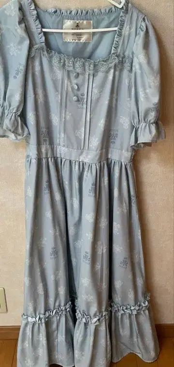 시마무라 아오키 미사코 NINA'S 콜라보 원피스