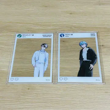 아크릴 카드 2세트