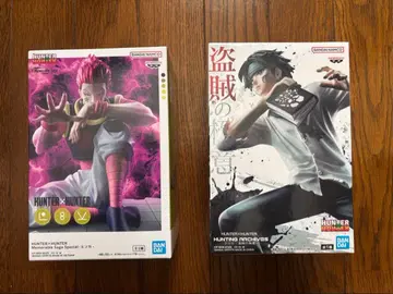 HUNTER x HUNTER 피규어 히소카 클로로 세트 판매