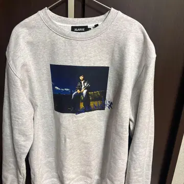 Xlarge Nas 콜라보 맨투맨 크루넥