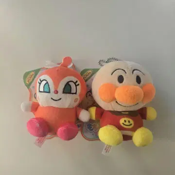 말랑말랑 마쉬멜로우 마스코트 앙팡맨 짤랑이