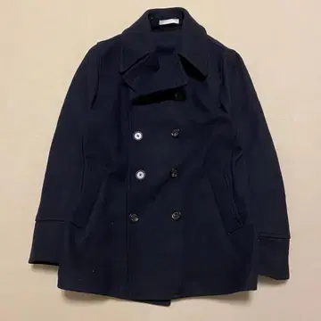 ROYAL ROW 로얄 로우 피코트 네이비 이탈리아제