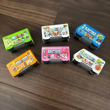 출동! 호빵맨 캐릭터 레일 세트