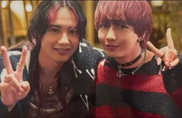 펑크 트라이앵글 랜덤 브로마이드 시크릿 나가노 료타 후지바야시 타이세이