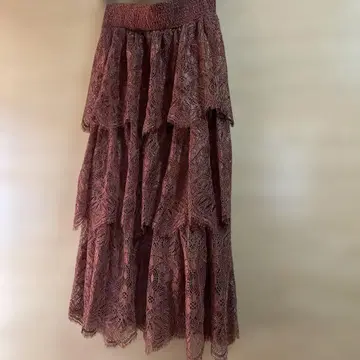 H&M 레이스 스커트