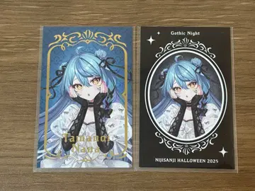 니지산지 고딕 나이트 랜덤 사진풍 카드 타마노이 나나