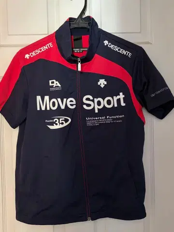 DESCENTE Move Sport 저지 네이비/레드